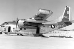 Fairchild-C-123-Provider-Initial-Flight-1949